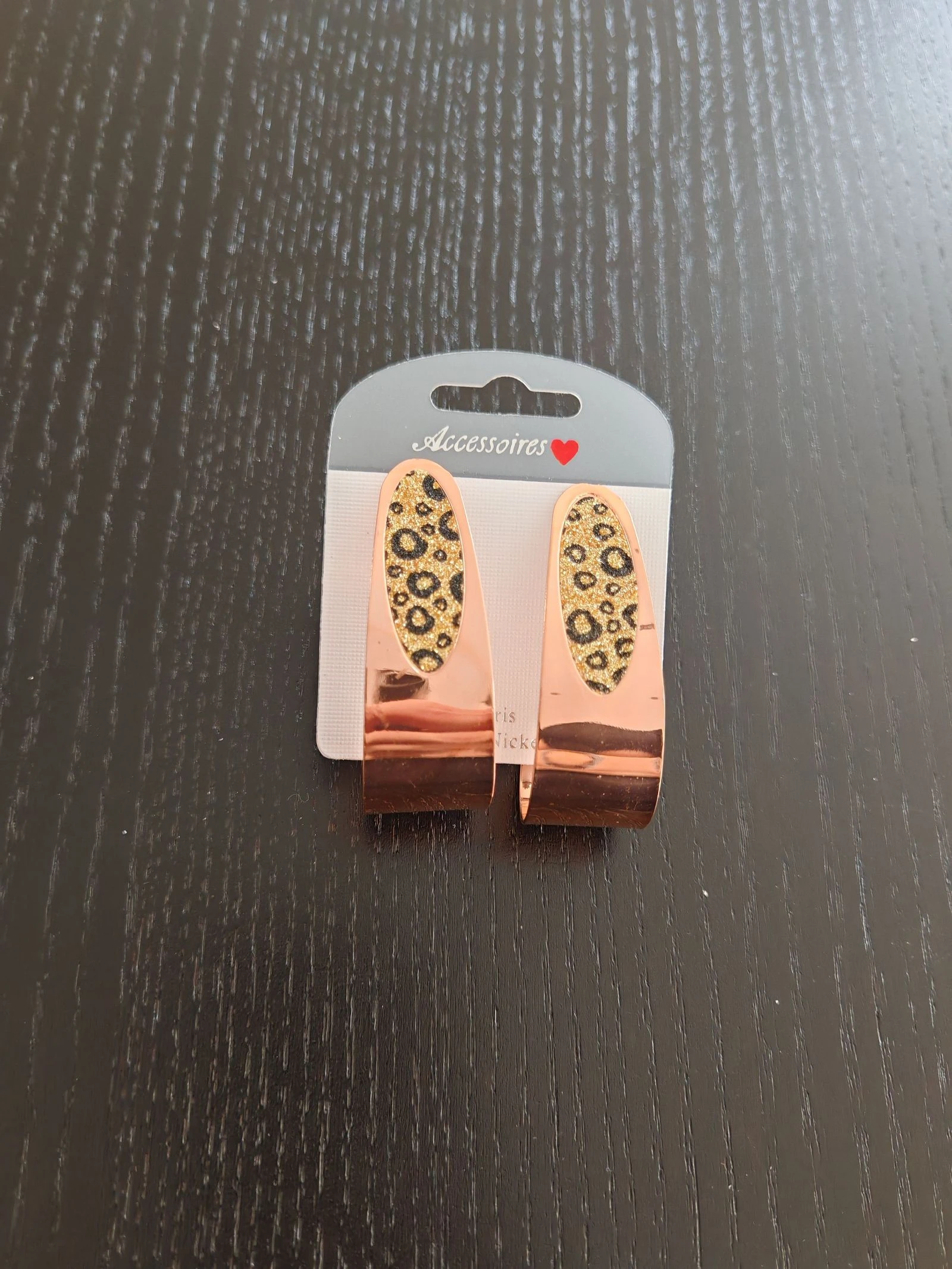 Boucles d'oreilles 